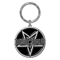 Dimmu Borgir - Keychain: Pentagram (Die-Cast Relief) ryhmässä Minishops / Dimmu Borgir @ Bengans Skivbutik AB (4400794)