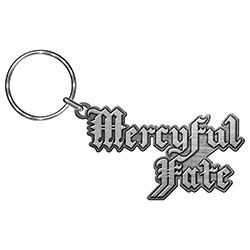 Mercyful Fate - Keychain: Logo (Die-Cast Relief) ryhmässä Minishops / Mercyful Fate @ Bengans Skivbutik AB (4400795)