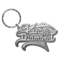 King Diamond - Keychain: Logo (Die-Cast Relief) ryhmässä MERCH @ Bengans Skivbutik AB (4400798)