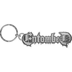 Entombed - Keychain: Logo (Die-Cast Relief) ryhmässä MERCH @ Bengans Skivbutik AB (4400801)