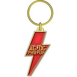 AC/DC - Keychain: PWR-UP (Die-Cast Relief) ryhmässä Minishops / AC/DC @ Bengans Skivbutik AB (4400805)