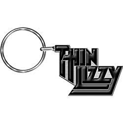 Thin Lizzy - Keychain: Logo (Enamel In-Fill) ryhmässä Minishops / Thin Lizzy @ Bengans Skivbutik AB (4400807)