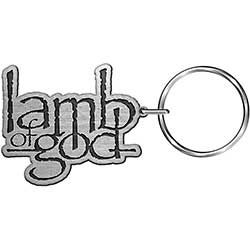 Lamb Of God - Keychain: Logo ryhmässä MERCH @ Bengans Skivbutik AB (4400813)