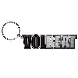 Volbeat - Keychain: Logo ryhmässä MERCH @ Bengans Skivbutik AB (4400816)