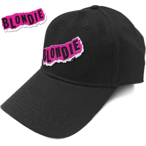 Blondie - Punk Logo Bl Baseball C ryhmässä Minishops / Blondie @ Bengans Skivbutik AB (4400826)