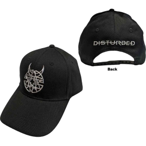 Disturbed - Sonic Silver Icon & Logo Bl Baseball C ryhmässä Minishops / Disturbed @ Bengans Skivbutik AB (4400831)