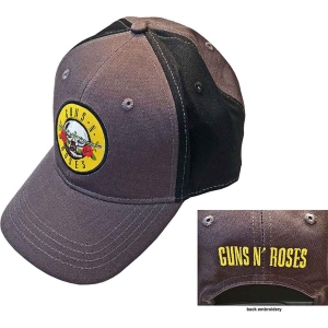 Guns N Roses - Circle Logo Char/Bl Baseball C ryhmässä Minishops / Guns N Roses @ Bengans Skivbutik AB (4400878)