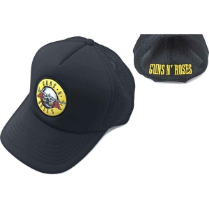 Guns N Roses - Circle Logo Bl Mesh-Back C ryhmässä Minishops / Guns N Roses @ Bengans Skivbutik AB (4400880)