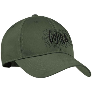 Gojira - Branches Logo Green Baseball C ryhmässä MERCH @ Bengans Skivbutik AB (4400883)