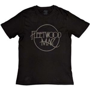 Fleetwood Mac - Unisex Hi-Build T-Shirt: Classic Logo (Small) ryhmässä MERCH @ Bengans Skivbutik AB (4400884)