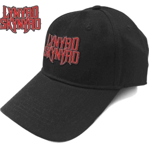 Lynyrd Skynyrd - Logo Bl Baseball C ryhmässä MERCH @ Bengans Skivbutik AB (4400897)