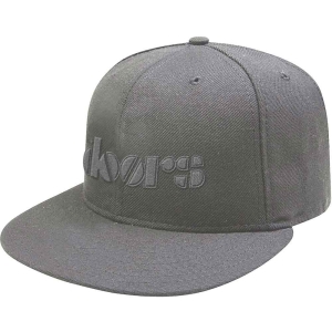 The Doors - Logo Grey Snapback C ryhmässä MERCH @ Bengans Skivbutik AB (4400920)