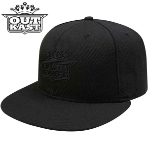 Outkast - Black Imperial Crown Logo Bl Snapback C ryhmässä MERCHANDISE / Merch / Hip Hop-Rap @ Bengans Skivbutik AB (4400926)