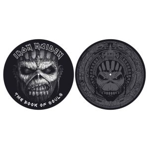 Iron Maiden - The Book Of Souls Slipmat Pair ryhmässä MERCH @ Bengans Skivbutik AB (4400935)