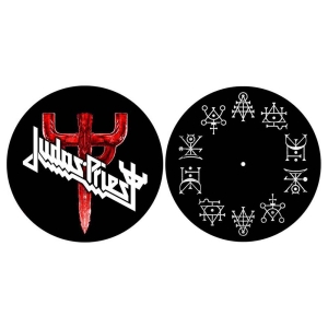 Judas Priest - Firepower Slipmat Pair ryhmässä MERCH @ Bengans Skivbutik AB (4400944)