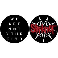 Slipknot - Turntable Slipmat Set: We Are Not Your K ryhmässä Minishops / Slipknot @ Bengans Skivbutik AB (4400947)