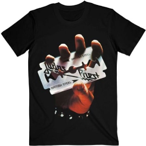 Judas Priest - Unisex T-Shirt: British Steel (Small) ryhmässä Minishops / Judas Priest @ Bengans Skivbutik AB (4400973)