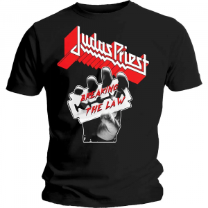 Judas Priest - Unisex T-Shirt: Breaking The Law (Small) ryhmässä Minishops / Judas Priest @ Bengans Skivbutik AB (4400990)