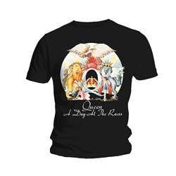 Queen - Unisex T-Shirt: A Day At The Races (XX-Large) ryhmässä Minishops / Queen @ Bengans Skivbutik AB (4401003)