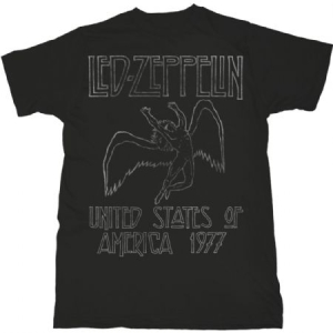 Led Zeppelin - Unisex T-Shirt: USA '77. (XX-Large) ryhmässä Minishops / Led Zeppelin @ Bengans Skivbutik AB (4401004)