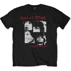 The Rolling Stones - Unisex T-Shirt: Photo Exile (XX-Large) ryhmässä Minishops / Rolling Stones @ Bengans Skivbutik AB (4401023)