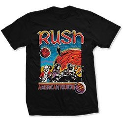 Rush - Unisex T-Shirt: US Tour 1978 (X-Large) ryhmässä Minishops / Rush @ Bengans Skivbutik AB (4401029)