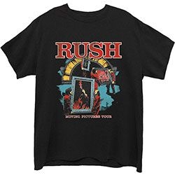 Rush - Unisex T-Shirt: Moving Pictures (Small) ryhmässä Minishops / Rush @ Bengans Skivbutik AB (4401034)