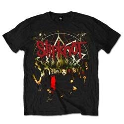 Slipknot - Unisex T-Shirt: Waves (Medium) ryhmässä Minishops / Slipknot @ Bengans Skivbutik AB (4401044)