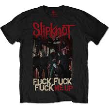 Slipknot - Unisex T-Shirt: Fuck Me Up (XX-Large) ryhmässä -Start Jan R4 @ Bengans Skivbutik AB (4401049)