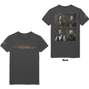 Tool - Unisex T-Shirt: Full Portraits (Back Print) (X-Large) ryhmässä Minishops / Tool @ Bengans Skivbutik AB (4401096)