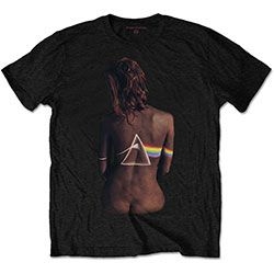 Pink Floyd - Unisex T-Shirt: Ebony (Small) ryhmässä Minishops / Pink Floyd @ Bengans Skivbutik AB (4401112)