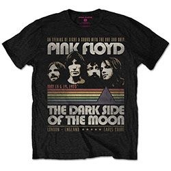 Pink Floyd - Unisex T-Shirt: Vintage Stripes (Small) ryhmässä Minishops / Pink Floyd @ Bengans Skivbutik AB (4401125)