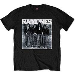 Ramones - Unisex T-Shirt: 1st Album (XX-Large) ryhmässä -Start Merch @ Bengans Skivbutik AB (4401144)