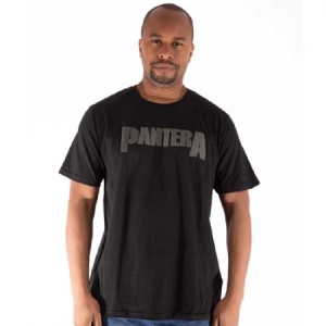 Pantera - Unisex Hi-Build T-Shirt: Leaf Skull (Large) ryhmässä MERCH @ Bengans Skivbutik AB (4401149)