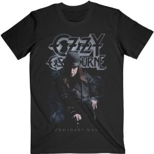 Ozzy Osbourne - Unisex T-Shirt: Ordinary Man Standing (Large) ryhmässä MERCH @ Bengans Skivbutik AB (4401153)