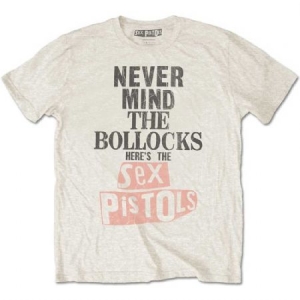 The Sex Pistols - Unisex T-Shirt: Bollocks Distressed (Large) ryhmässä Minishops / Sex Pistols @ Bengans Skivbutik AB (4401229)