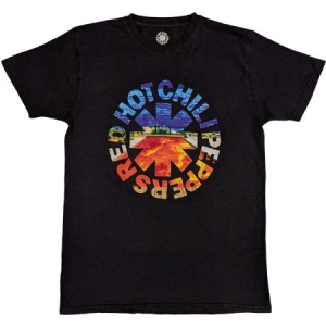 Red Hot Chili Peppers - Unisex T-Shirt: Californication Asterisk (Large) ryhmässä Minishops / Red Hot Chili Peppers @ Bengans Skivbutik AB (4401254)