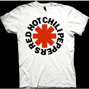 Red Hot Chili Peppers - Unisex T-Shirt: Red Asterisk (Small) ryhmässä Minishops / Red Hot Chili Peppers @ Bengans Skivbutik AB (4401260)