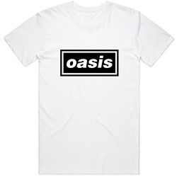 Oasis - Unisex T-Shirt: Decca Logo (XX-Large) ryhmässä Minishops / Oasis @ Bengans Skivbutik AB (4401265)