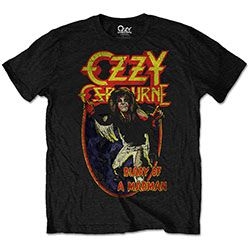 Ozzy Osbourne - Unisex T-Shirt: Diary of a Mad Man (Large) ryhmässä MERCH @ Bengans Skivbutik AB (4401271)