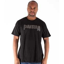 Pantera - Unisex Hi-Build T-Shirt: Leaf Skull (Small) ryhmässä MERCH @ Bengans Skivbutik AB (4401275)