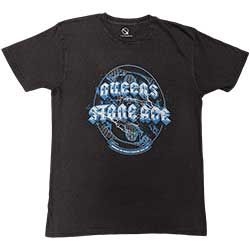 Queens Of The Stone Age - Unisex T-Shirt: Ignoring. (Small) ryhmässä Minishops / Queens Of The Stone Age @ Bengans Skivbutik AB (4401279)