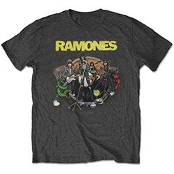 Ramones - Unisex T-Shirt: Road to Ruin (XX-Large) ryhmässä -Start Merch @ Bengans Skivbutik AB (4401290)