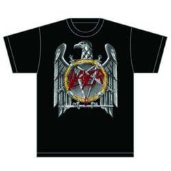 Slayer - Unisex T-Shirt: Silver Eagle (XX-Large) ryhmässä MERCH @ Bengans Skivbutik AB (4401308)