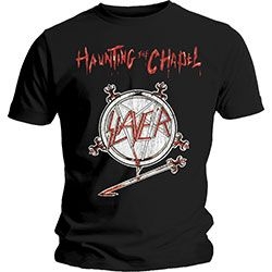 Slayer - Unisex T-Shirt: Haunting the Chapel (Small) ryhmässä MERCH @ Bengans Skivbutik AB (4401313)