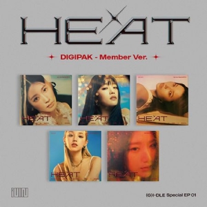 (G)I-DLE - Special 1st EP (HEAT) (DIGIPAK - Member ryhmässä Minishops / K-Pop Minishops / (G)I-DLE @ Bengans Skivbutik AB (4401354)