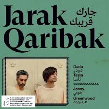 Dudu Tassa Jonny Greenwood - Jarak Qaribak ryhmässä CD @ Bengans Skivbutik AB (4401360)