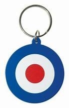 Mod Target Woven Keychain ryhmässä MERCH @ Bengans Skivbutik AB (4401376)