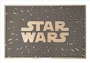 Star Wars (Logo) Rubber Mat ryhmässä MERCH @ Bengans Skivbutik AB (4401377)