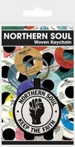 Northern Soul Woven Keychain ryhmässä MERCH @ Bengans Skivbutik AB (4401378)